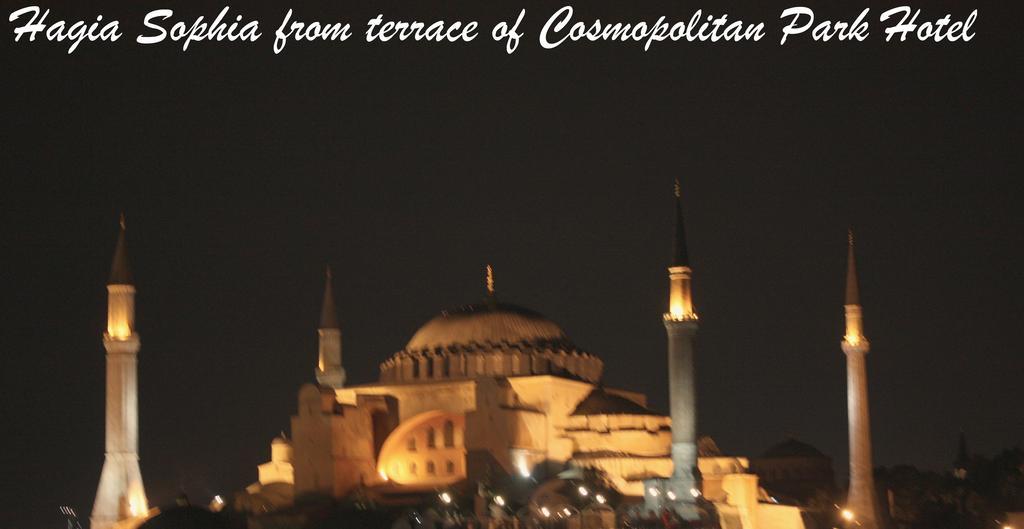 Cosmopolitan Park Hotel Istanbul Luaran gambar